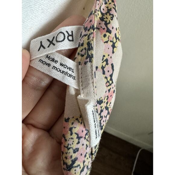 Roxy Mad Love Anthracite Sweet Mahalo Dress Sleeveless Mini Dress Size‎ Medium - Picture 7 of 10